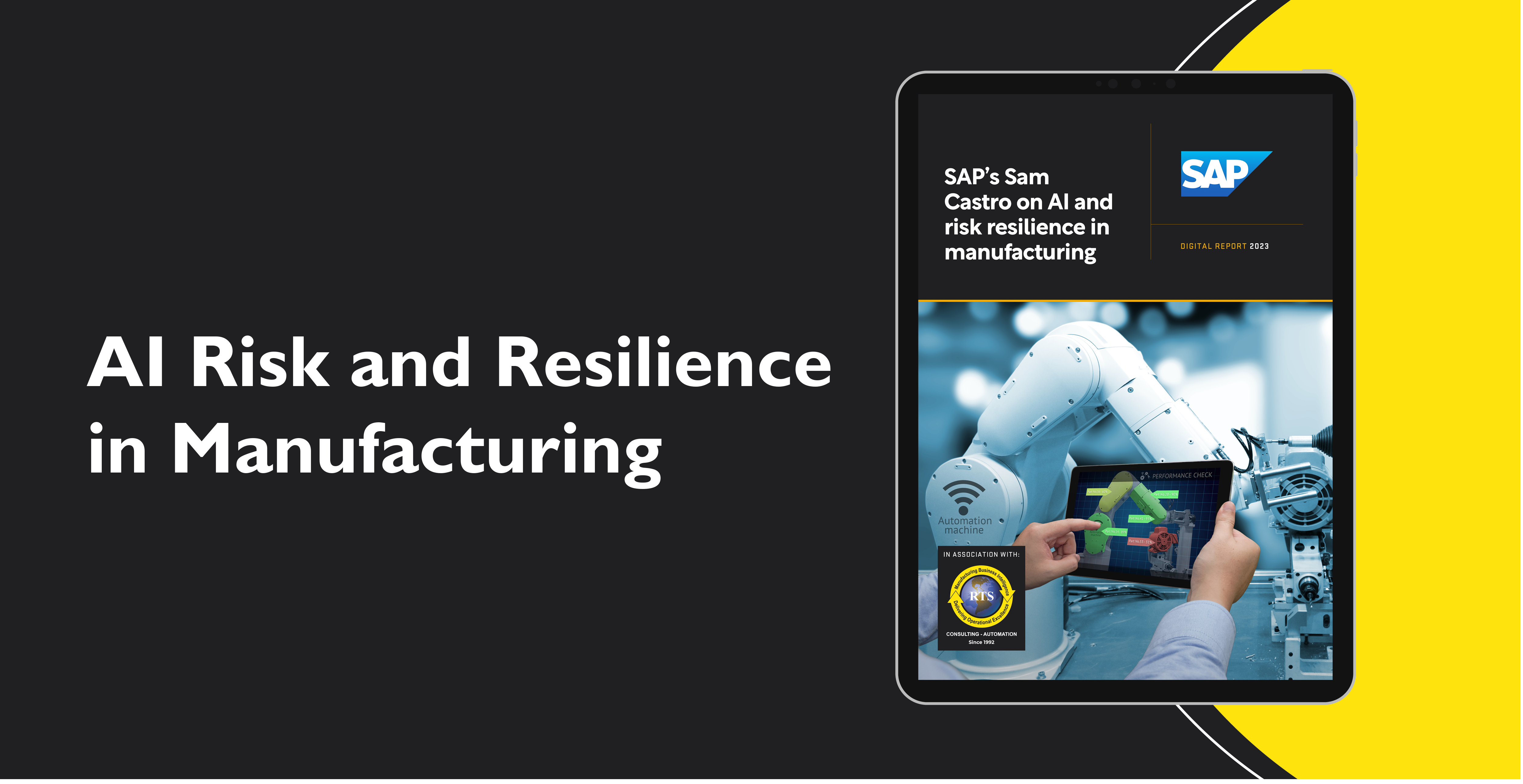 ai risk and resilience in manufacturing