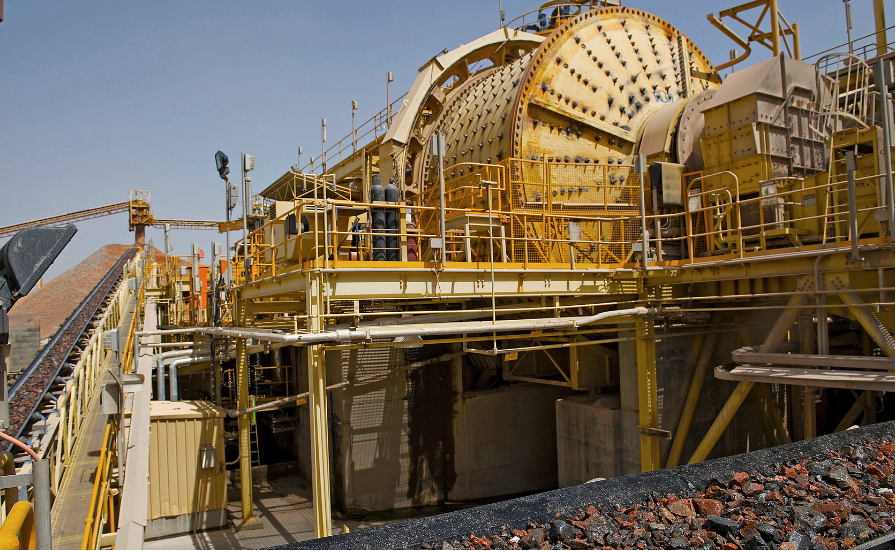 Mill, mining and metals - Industry