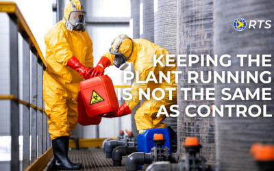 In Chemical Manufacturing, Keeping the Plant Running Is Not the Same as Control